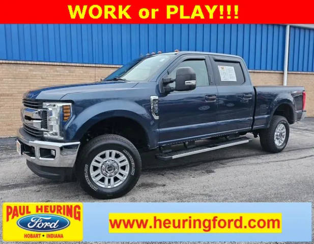 2019 Ford F-250 Super Duty XLT 4WD photo