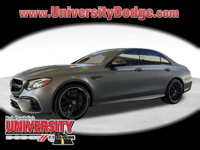 2019 Mercedes-Benz E-Class AMG E 63 S AWD photo