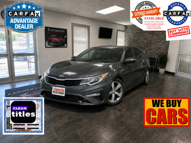 2019 Kia Optima S FWD photo