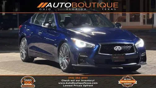 2019 Infiniti Q50 RED SPORT 400 AWD photo