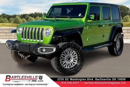 2019 Jeep Wrangler Unlimited Sahara 4WD photo