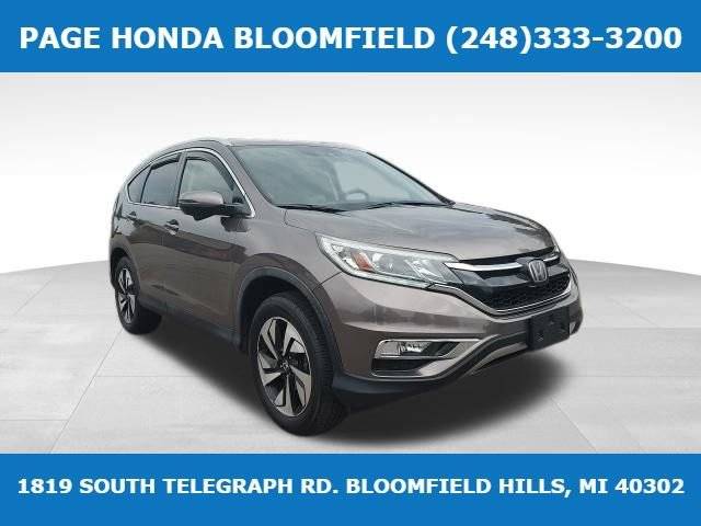 2016 Honda CR-V Touring AWD photo