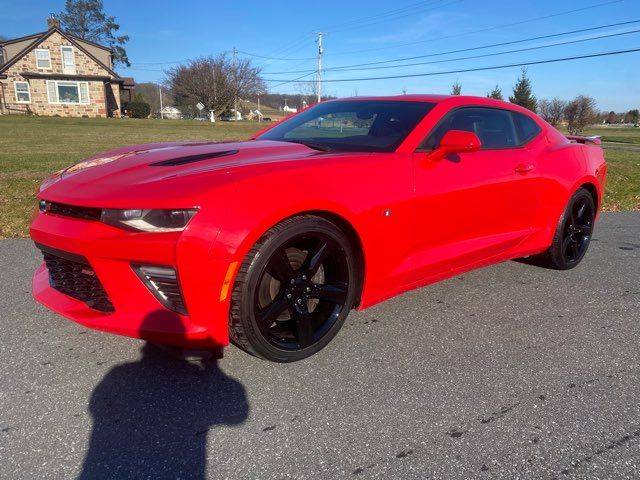 2016 Chevrolet Camaro 2SS RWD photo