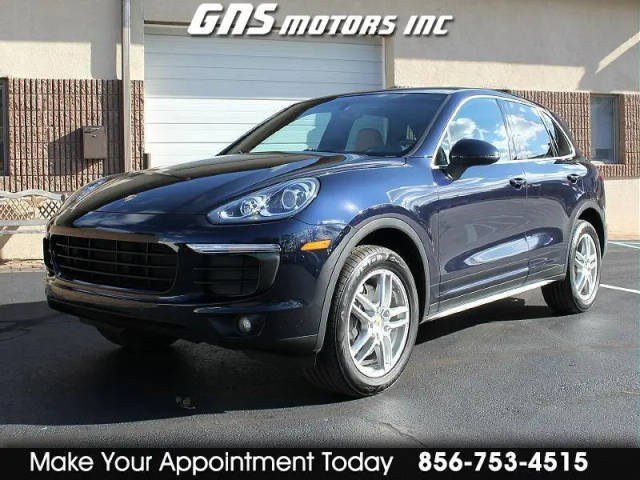 2016 Porsche Cayenne AWD photo
