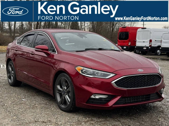 2018 Ford Fusion Sport AWD photo