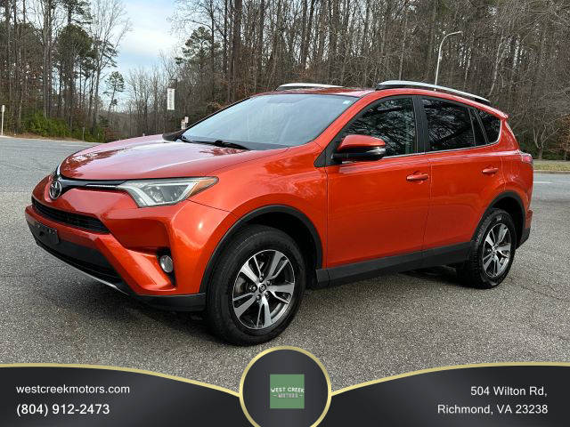 2016 Toyota RAV4 XLE AWD photo