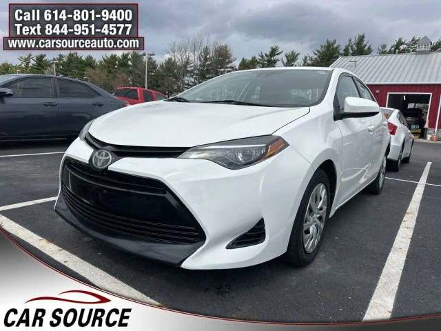 2017 Toyota Corolla LE FWD photo