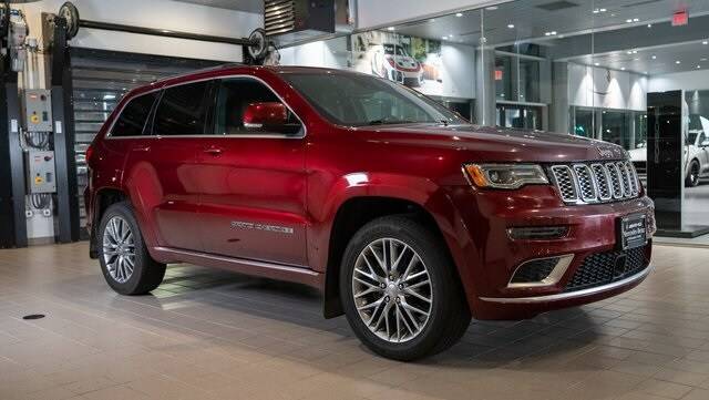 2018 Jeep Grand Cherokee Summit 4WD photo