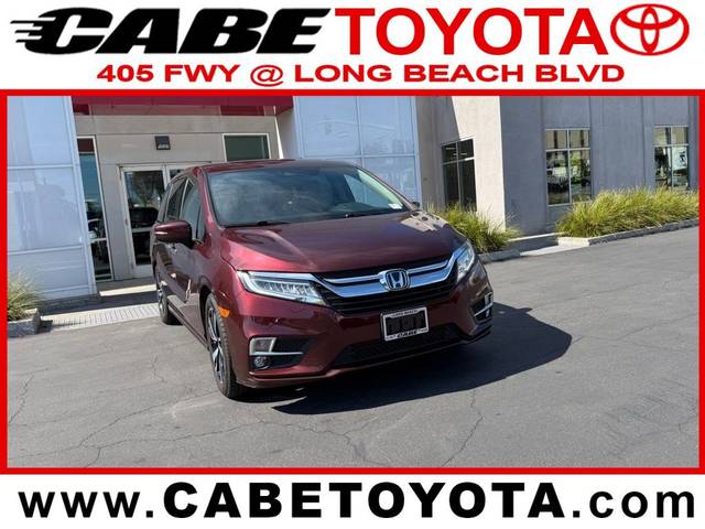 2019 Honda Odyssey Elite FWD photo