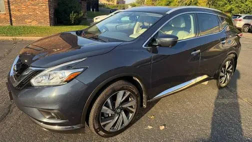 2017 Nissan Murano Platinum AWD photo