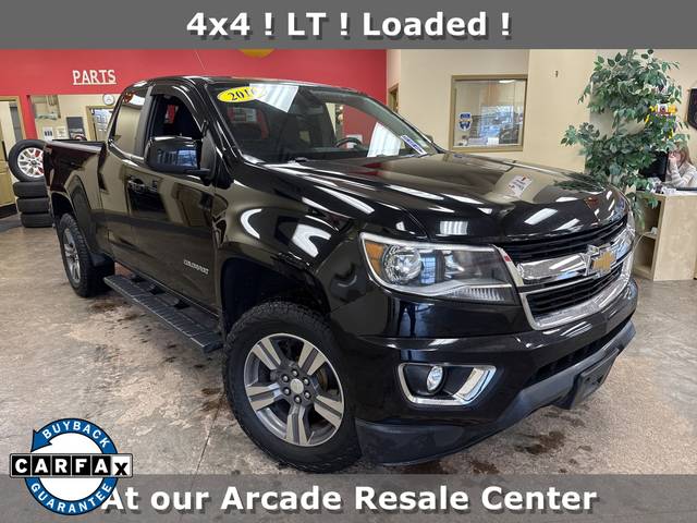2017 Chevrolet Colorado 4WD LT 4WD photo
