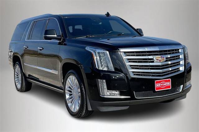 2018 Cadillac Escalade ESV Platinum RWD photo