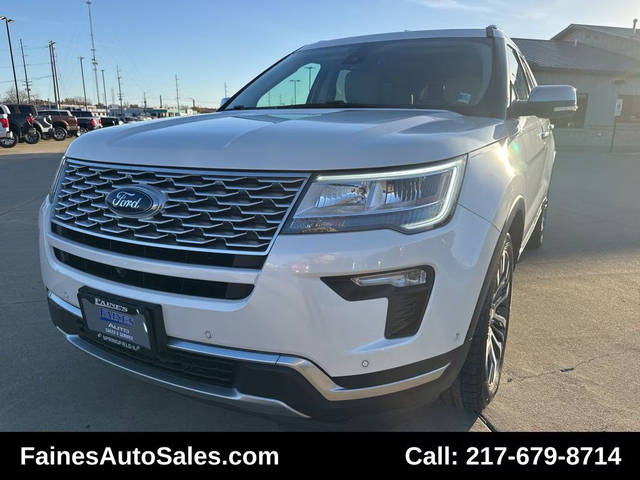2019 Ford Explorer Platinum 4WD photo