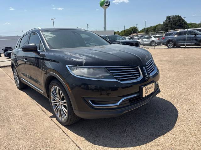 2016 Lincoln MKX Reserve FWD photo