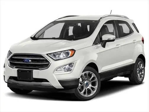 2019 Ford EcoSport SE 4WD photo