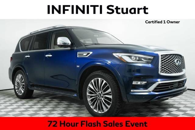 2019 Infiniti QX80 LUXE 4WD photo