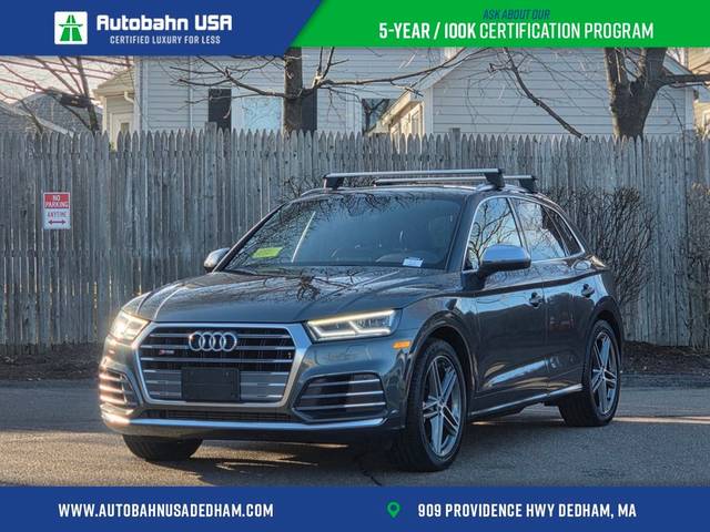 2019 Audi SQ5 Premium Plus AWD photo