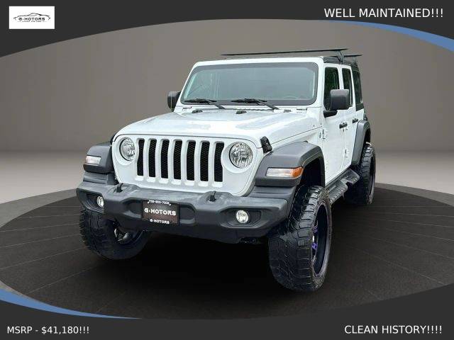 2018 Jeep Wrangler Unlimited Sport S 4WD photo