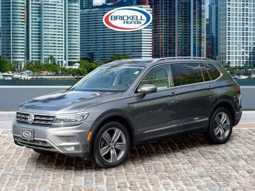 2019 Volkswagen Tiguan SEL Premium AWD photo