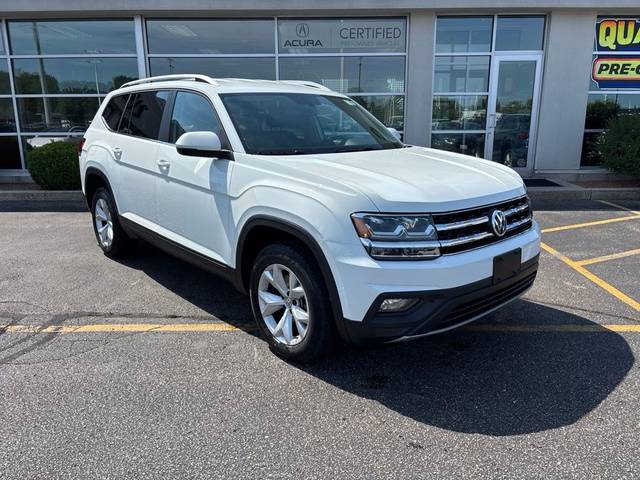 2019 Volkswagen Atlas 3.6L V6 SE AWD photo