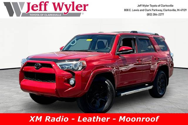 2019 Toyota 4Runner SR5 Premium RWD photo