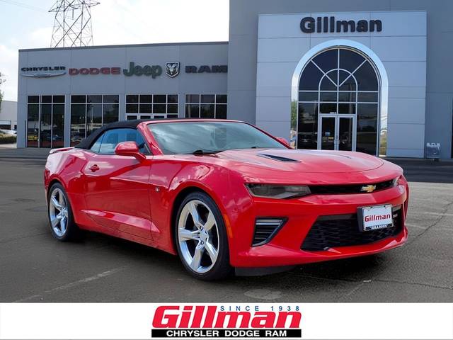 2018 Chevrolet Camaro 1SS RWD photo