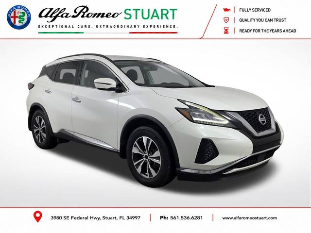 2019 Nissan Murano SV FWD photo