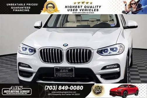 2019 BMW X3 xDrive30i AWD photo