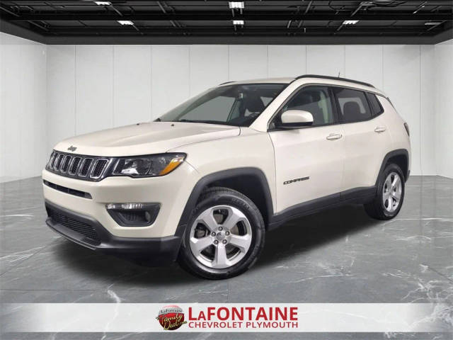 2019 Jeep Compass Latitude 4WD photo