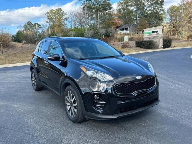 2019 Kia Sportage EX FWD photo