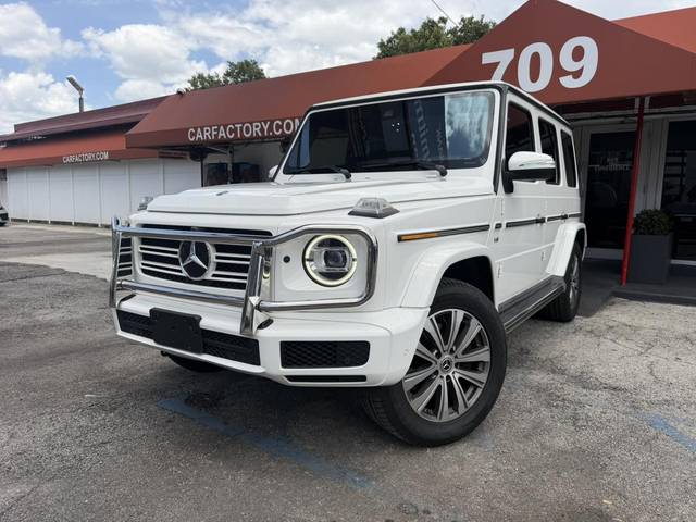 2019 Mercedes-Benz G-Class G 550 AWD photo