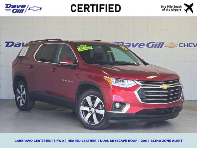 2019 Chevrolet Traverse LT Leather FWD photo