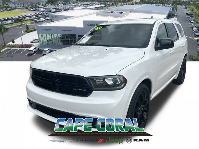 2019 Dodge Durango SXT Plus RWD photo