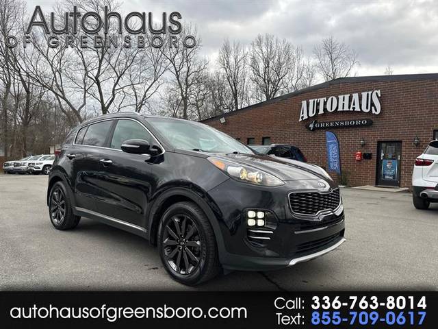 2019 Kia Sportage EX FWD photo