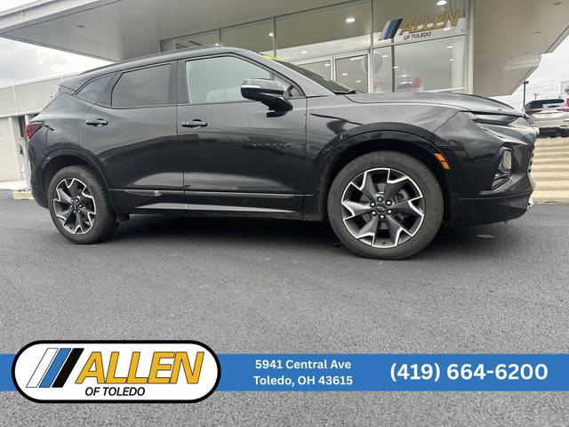 2019 Chevrolet Blazer RS FWD photo
