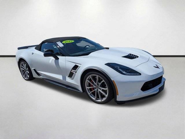2019 Chevrolet Corvette Grand Sport 1LT RWD photo