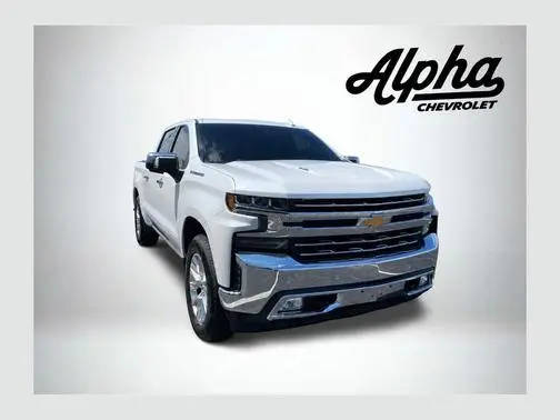 2019 Chevrolet Silverado 1500 LTZ 4WD photo