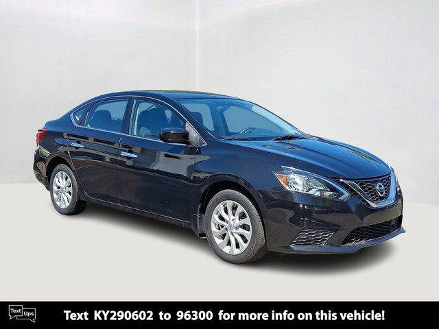 2019 Nissan Sentra SV FWD photo