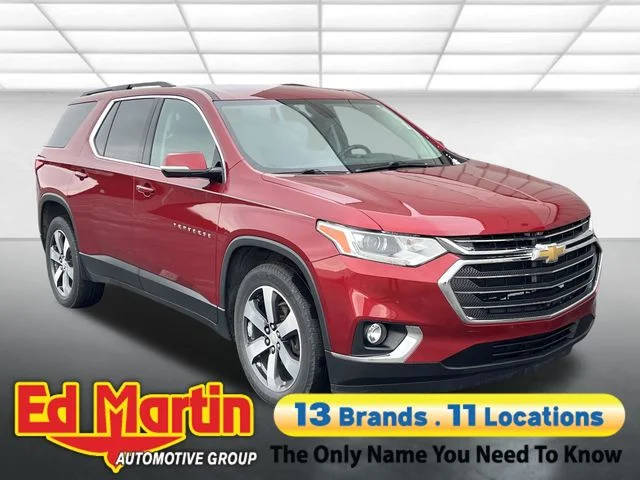 2019 Chevrolet Traverse LT Leather AWD photo