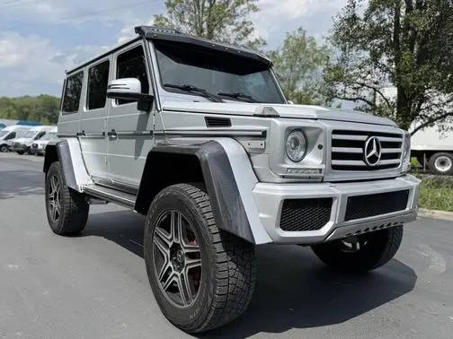 2017 Mercedes-Benz G-Class G 550 4x4 Squared AWD photo