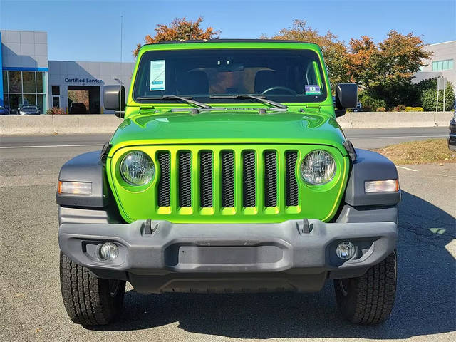 2019 Jeep Wrangler Unlimited Sport S 4WD photo