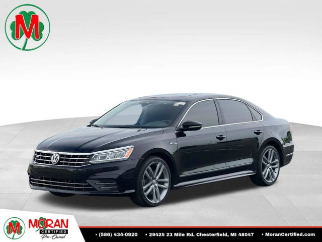 2019 Volkswagen Passat 2.0T SE R-Line FWD photo