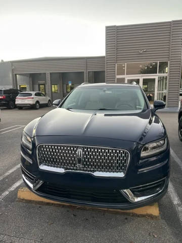 2019 Lincoln Nautilus Reserve FWD photo