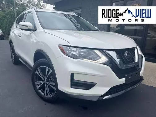 2019 Nissan Rogue SV AWD photo