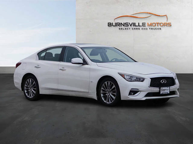 2019 Infiniti Q50 3.0t LUXE AWD photo
