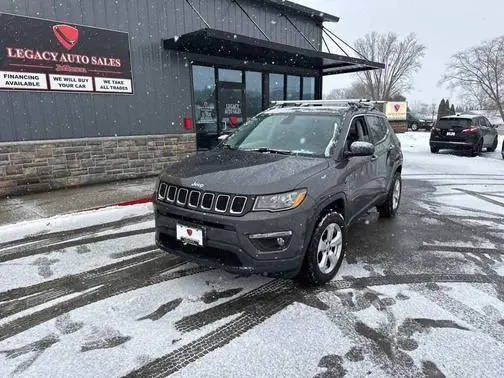 2019 Jeep Compass Latitude 4WD photo
