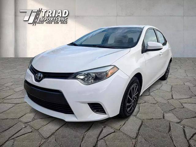 2016 Toyota Corolla LE FWD photo