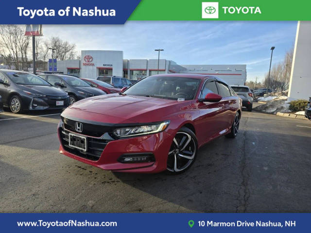 2019 Honda Accord Sport 1.5T FWD photo