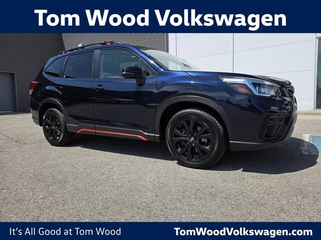 2019 Subaru Forester Sport AWD photo
