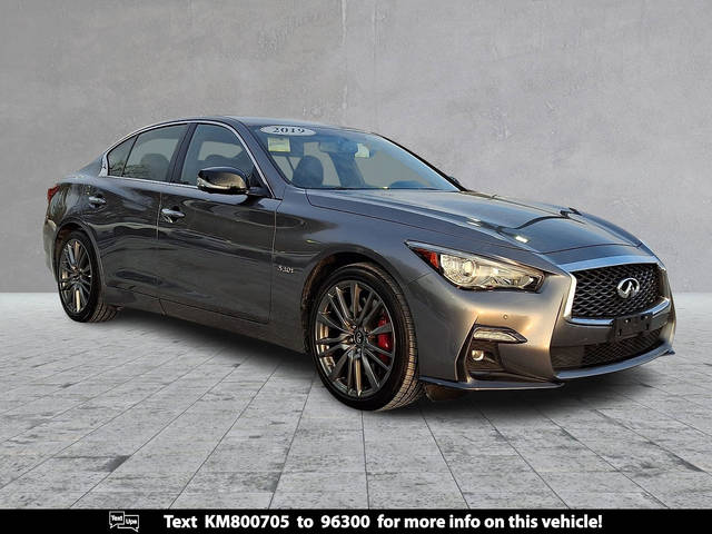 2019 Infiniti Q50 RED SPORT 400 AWD photo